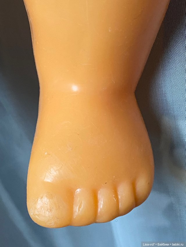 Винтажная кукла Миша Витя 53см (фото 8)