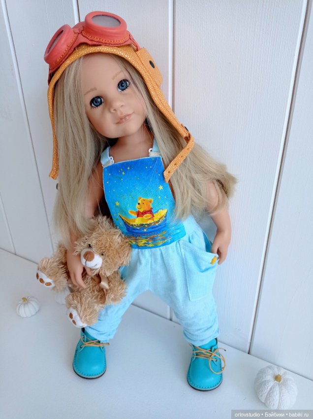 💙🐻 Комбинезон для Готц/Zwergnase