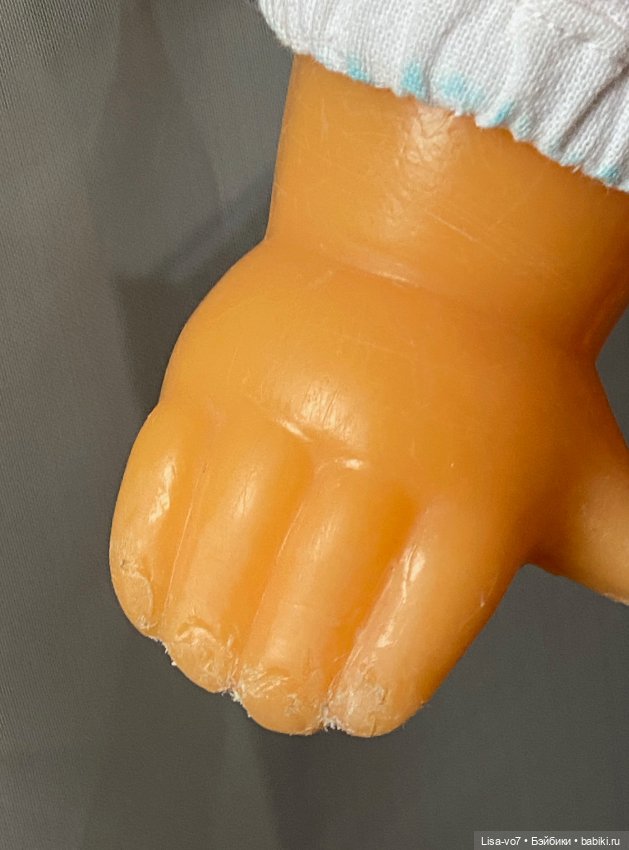 Винтажная кукла Миша Витя 53см (фото 3)