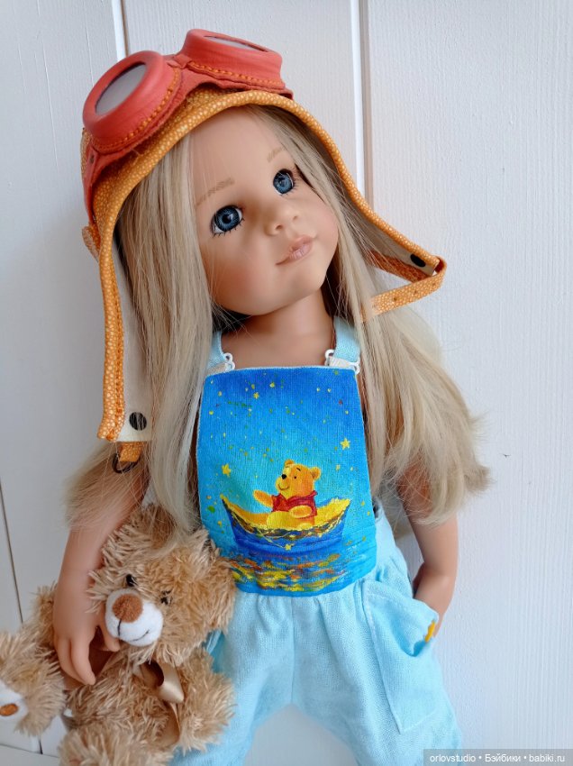 💙🐻 Комбинезон для Готц/Zwergnase