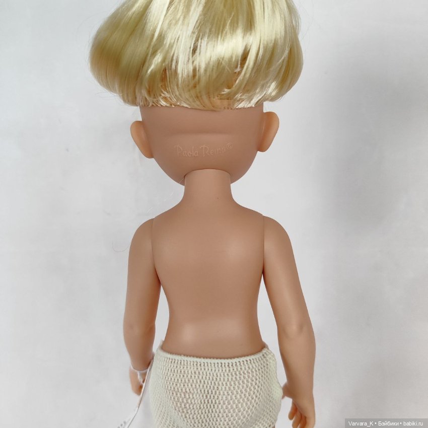 Paola Reina кукла Маника, платиновые волосы, № 4, 32 см, арт 14833 (фото 3)