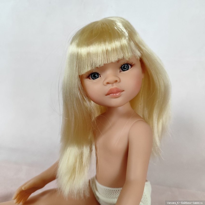 Paola Reina кукла Маника, платиновые волосы, № 4, 32 см, арт 14833