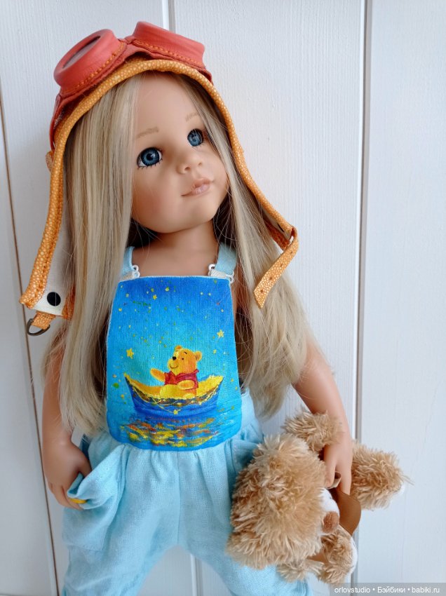 💙🐻 Комбинезон для Готц/Zwergnase (фото 4)