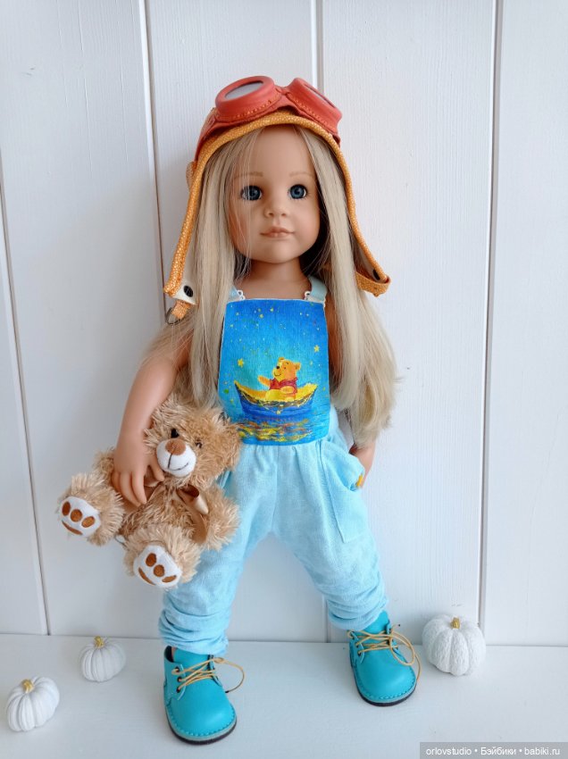 💙🐻 Комбинезон для Готц/Zwergnase (фото 2)