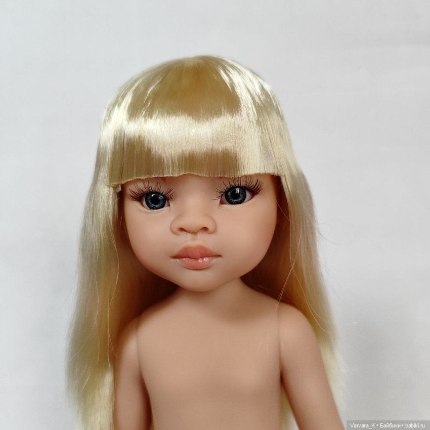 Paola Reina кукла Маника, платиновые волосы, № 5, 32 см, арт 14833 (фото 9)