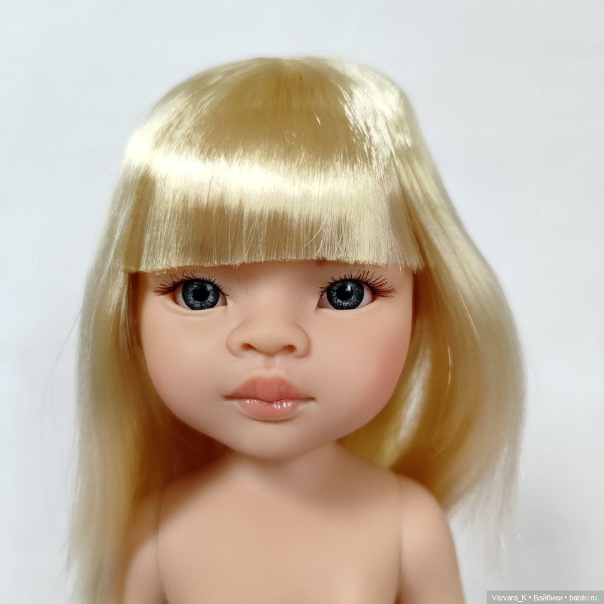 Paola Reina кукла Маника, платиновые волосы, № 4, 32 см, арт 14833 (фото 9)