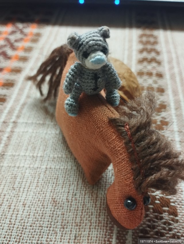 Мини игрушка Мишка в скорлупке (фото 4)