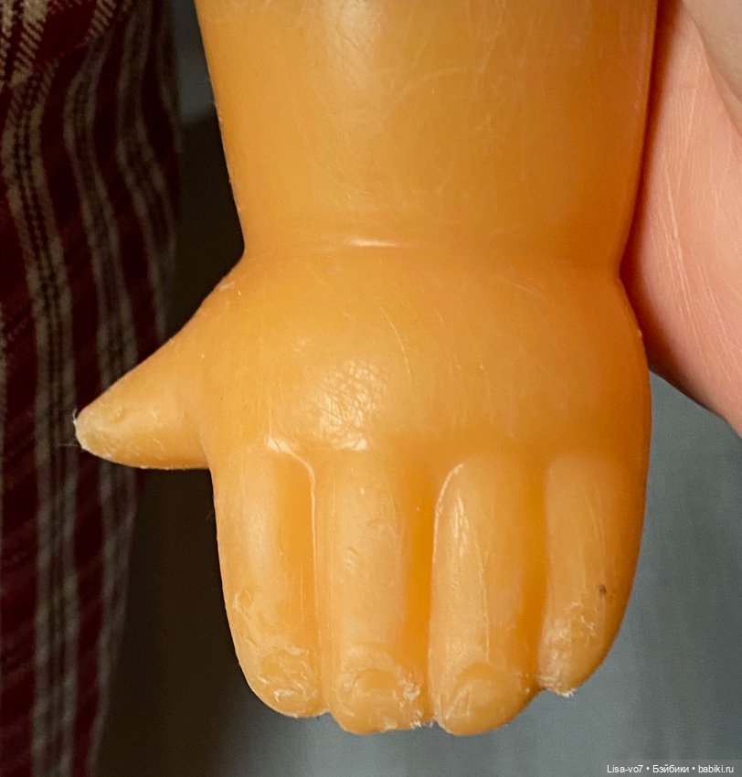 Винтажная кукла Миша Витя 53см (фото 4)