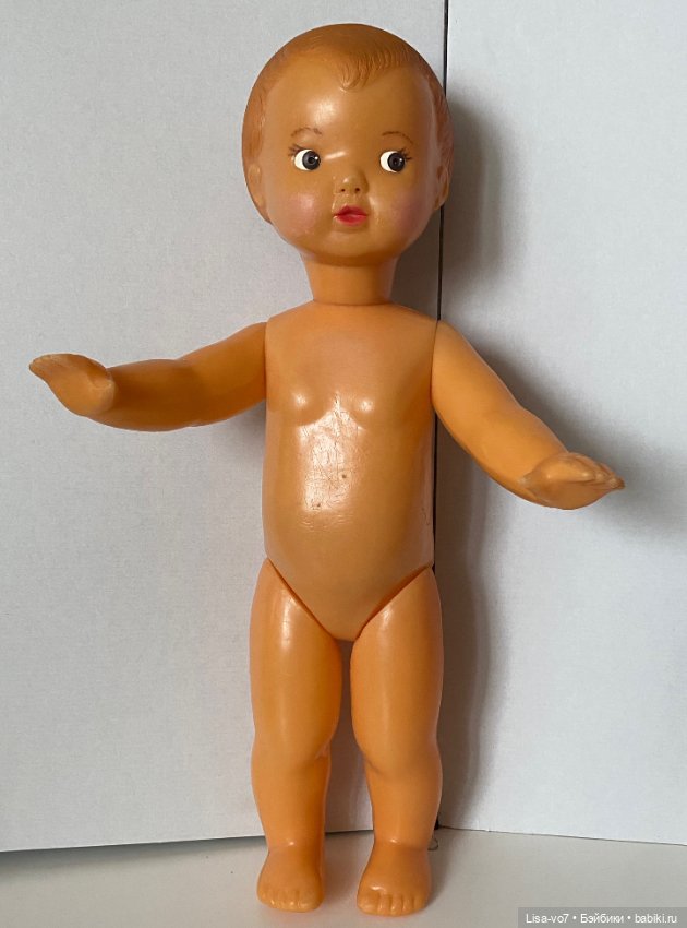 Винтажная кукла Миша Витя 53см (фото 6)