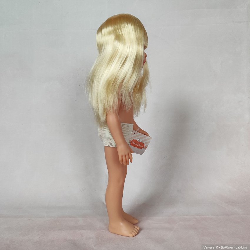 Paola Reina кукла Маника, платиновые волосы, № 4, 32 см, арт 14833 (фото 5)