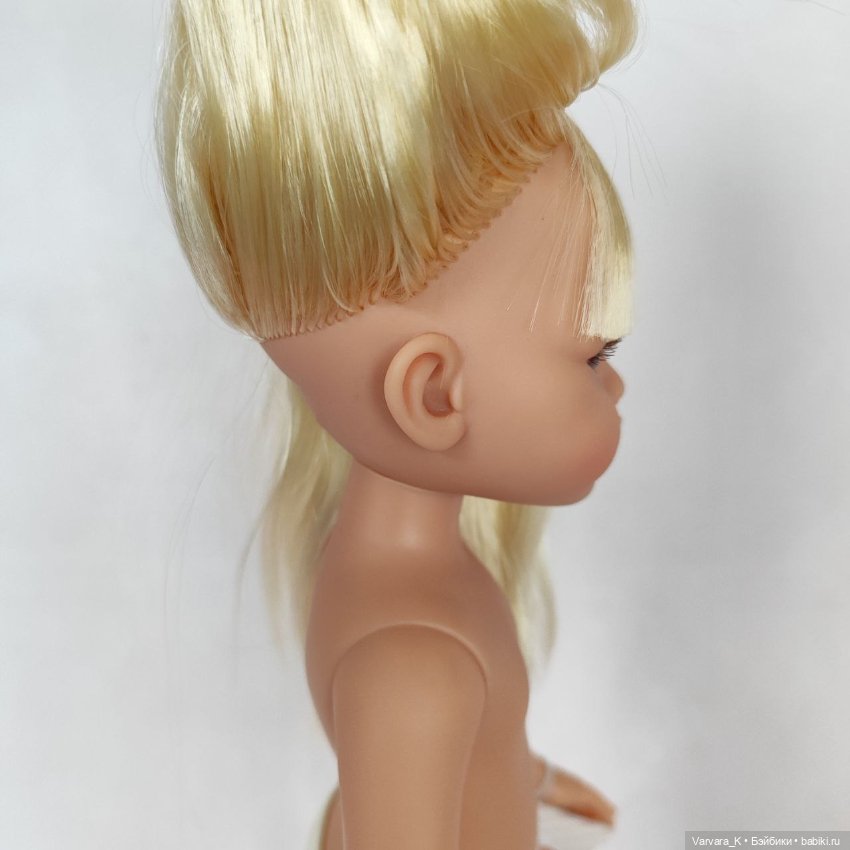 Paola Reina кукла Маника, платиновые волосы, № 4, 32 см, арт 14833 (фото 4)