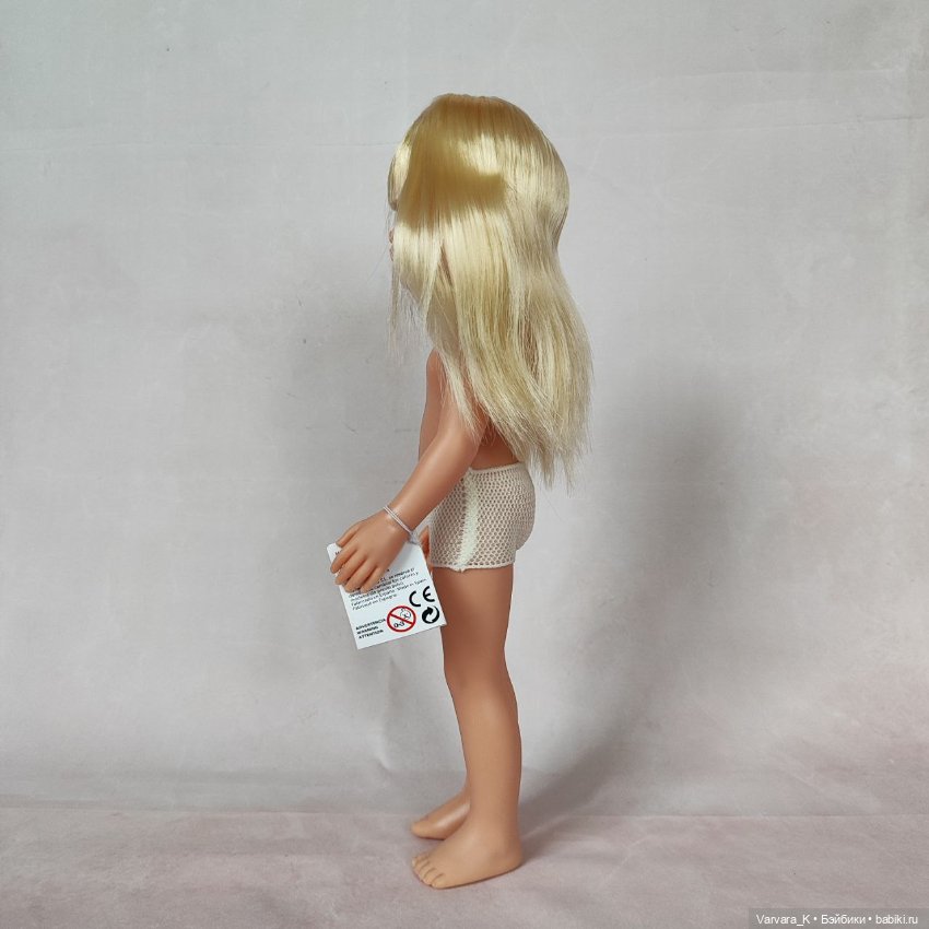 Paola Reina кукла Маника, платиновые волосы, № 4, 32 см, арт 14833 (фото 7)