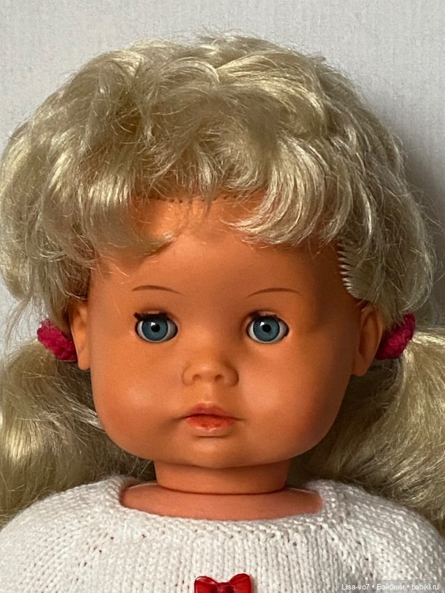Кукла пупс ГДР 45 см — Винтажные куклы и игрушки детства (фото 2)