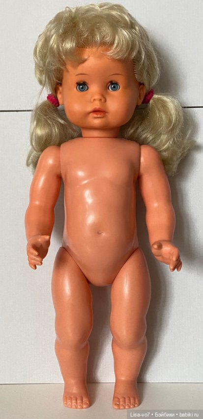 Кукла пупс ГДР 45 см — Винтажные куклы и игрушки детства (фото 3)