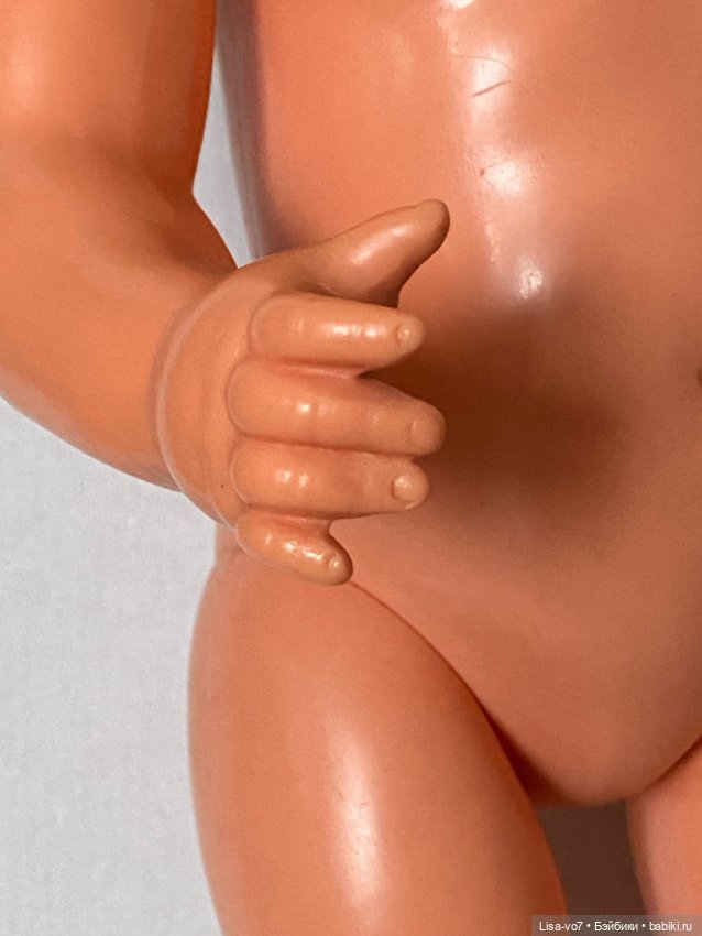 Кукла пупс ГДР 45 см — Винтажные куклы и игрушки детства (фото 5)