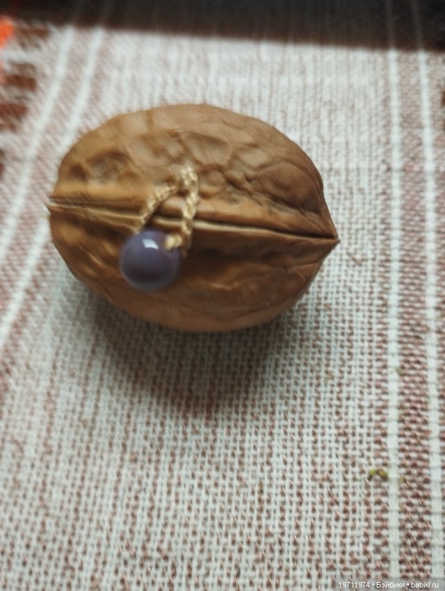 Мини игрушка Мишка в скорлупке (фото 3)