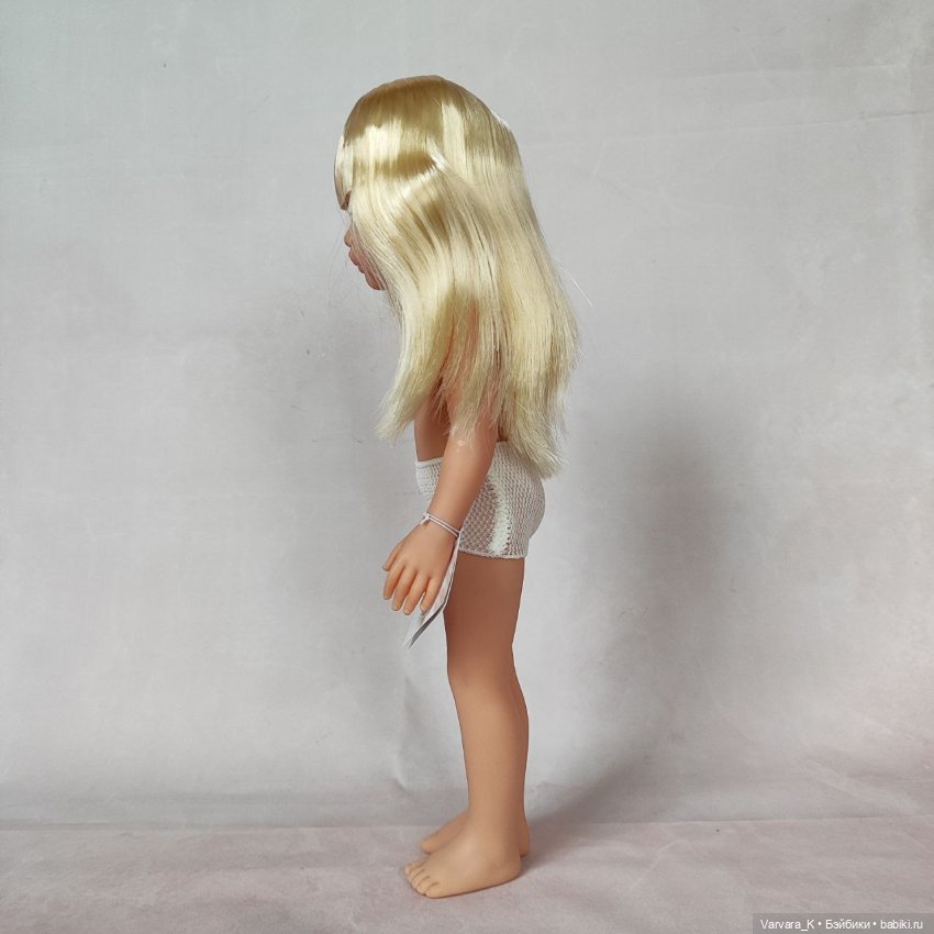 Paola Reina кукла Маника, платиновые волосы, № 5, 32 см, арт 14833 (фото 7)