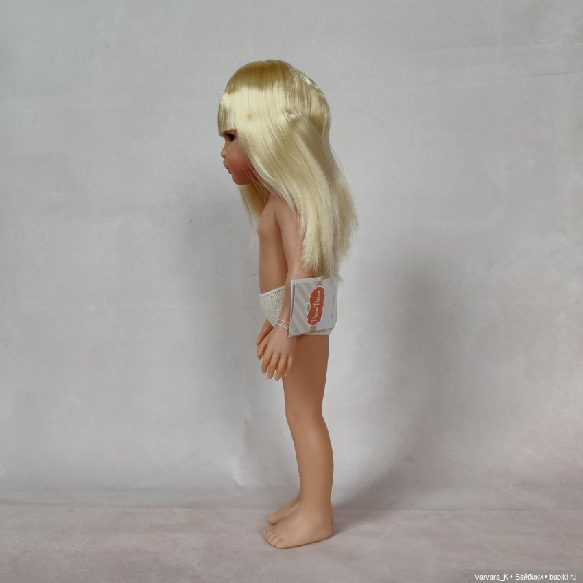 Paola Reina кукла Маника, платиновые волосы, № 6, 32 см, арт 14833 (фото 6)