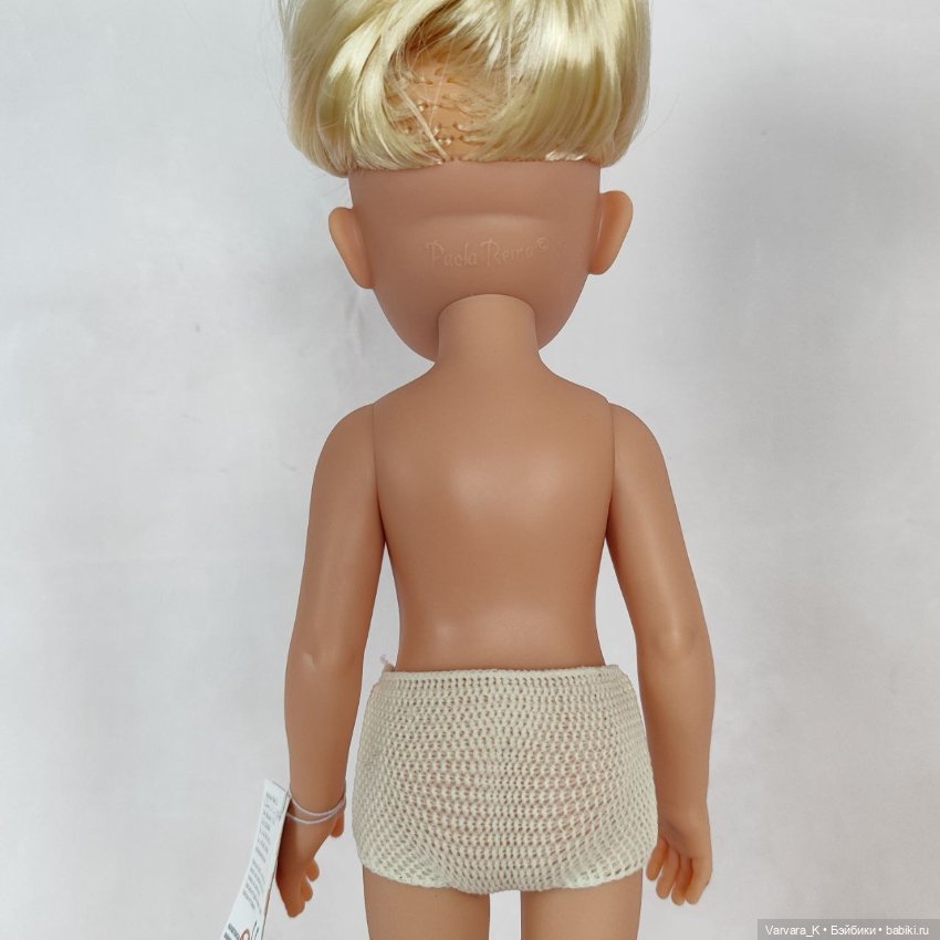 Paola Reina кукла Маника, платиновые волосы, № 6, 32 см, арт 14833 (фото 2)