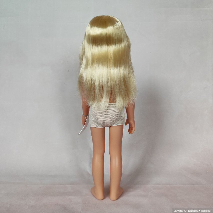 Paola Reina кукла Маника, платиновые волосы, № 4, 32 см, арт 14833 (фото 6)