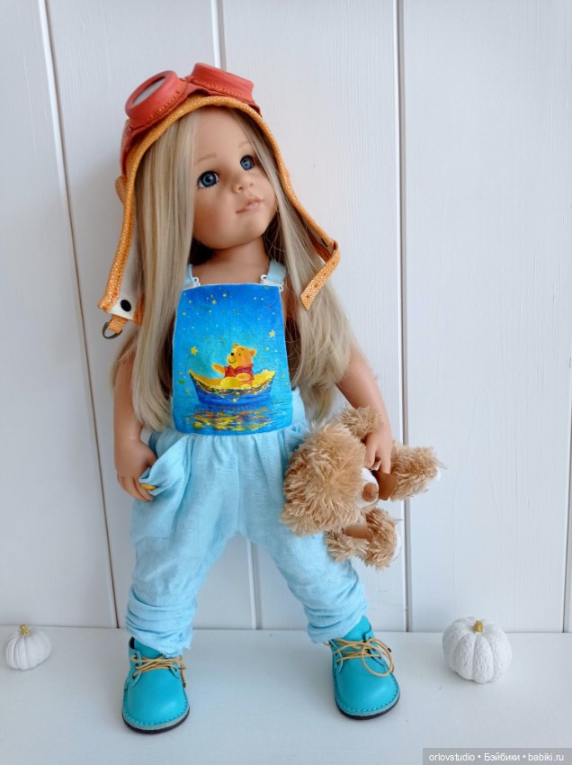 💙🐻 Комбинезон для Готц/Zwergnase (фото 7)