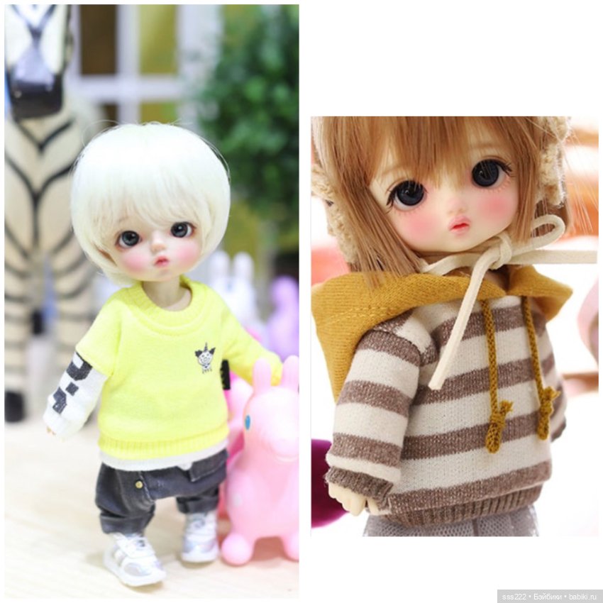 Одежда для кукол 16-17 см TTYA