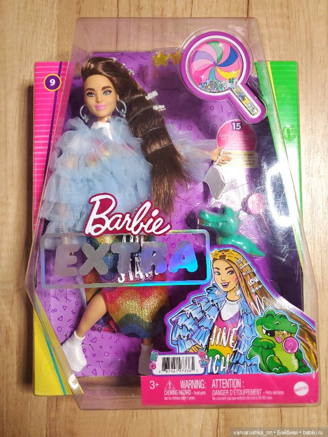 Кукла Барби Экстра 9 — Игровые куклы (фото 5)