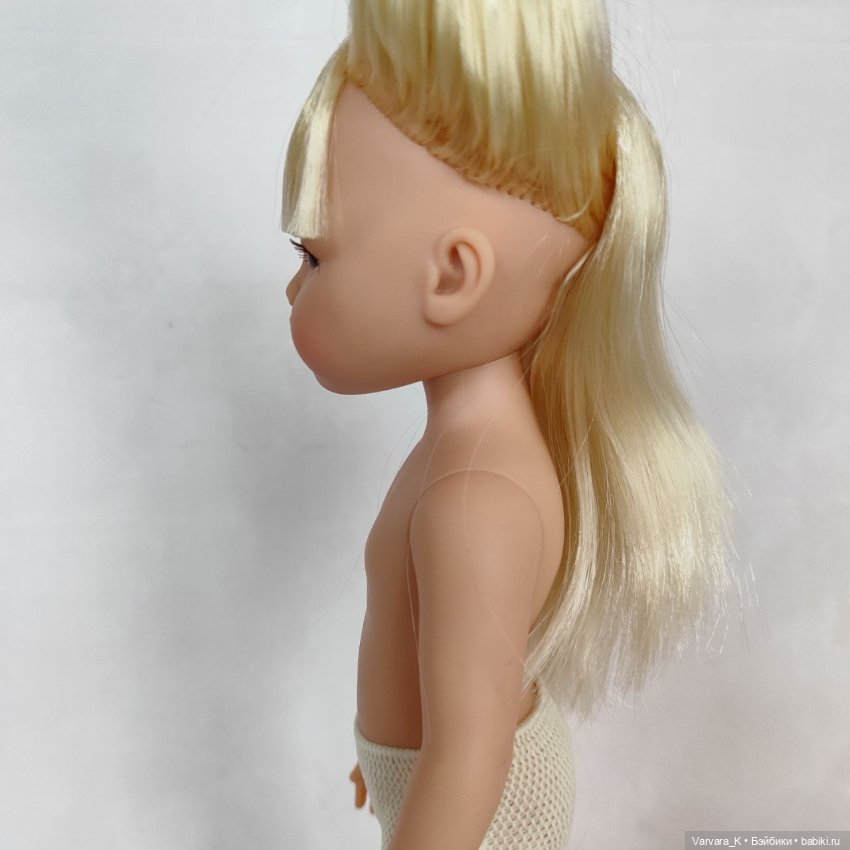 Paola Reina кукла Маника, платиновые волосы, № 6, 32 см, арт 14833