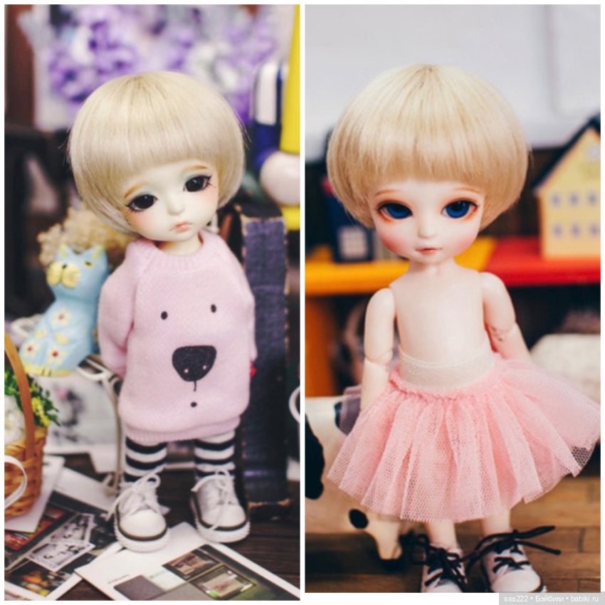 Одежда для кукол 16-17 см TTYA