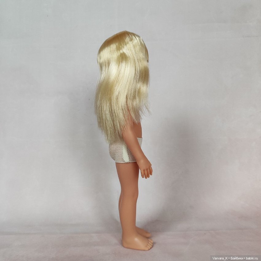 Paola Reina кукла Маника, платиновые волосы, № 6, 32 см, арт 14833 (фото 4)