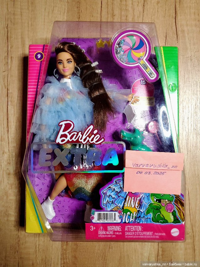Кукла Барби Экстра 9 — Игровые куклы (фото 7)