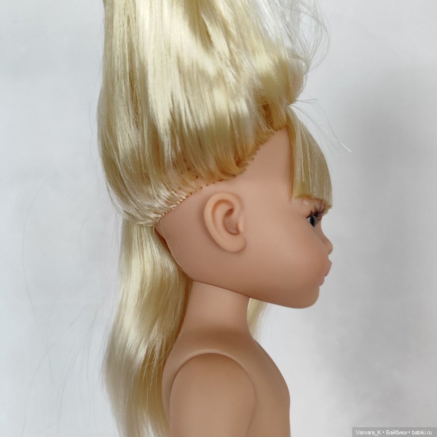 Paola Reina кукла Маника, платиновые волосы, № 5, 32 см, арт 14833 (фото 4)