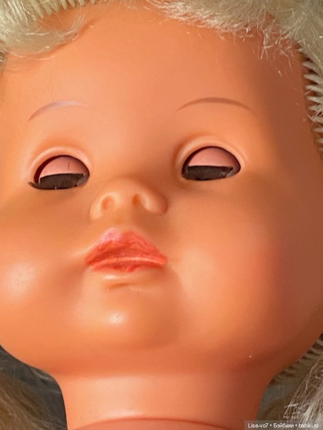 Кукла пупс ГДР 45 см — Винтажные куклы и игрушки детства (фото 7)