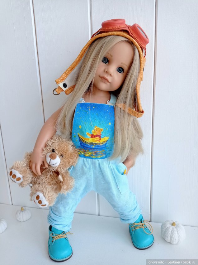 💙🐻 Комбинезон для Готц/Zwergnase (фото 6)