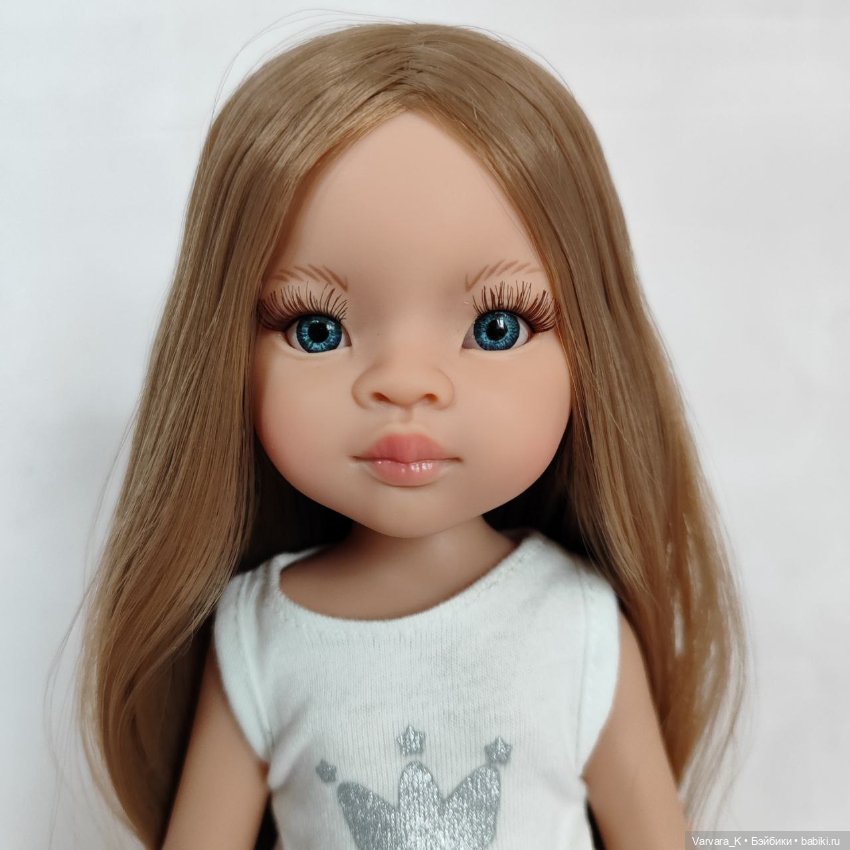 Paola Reina, испанская кукла Маника "Рапунццель", 32 см, № 2