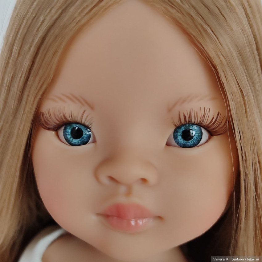 Paola Reina, испанская кукла Маника "Рапунццель", 32 см, № 2 (фото 4)