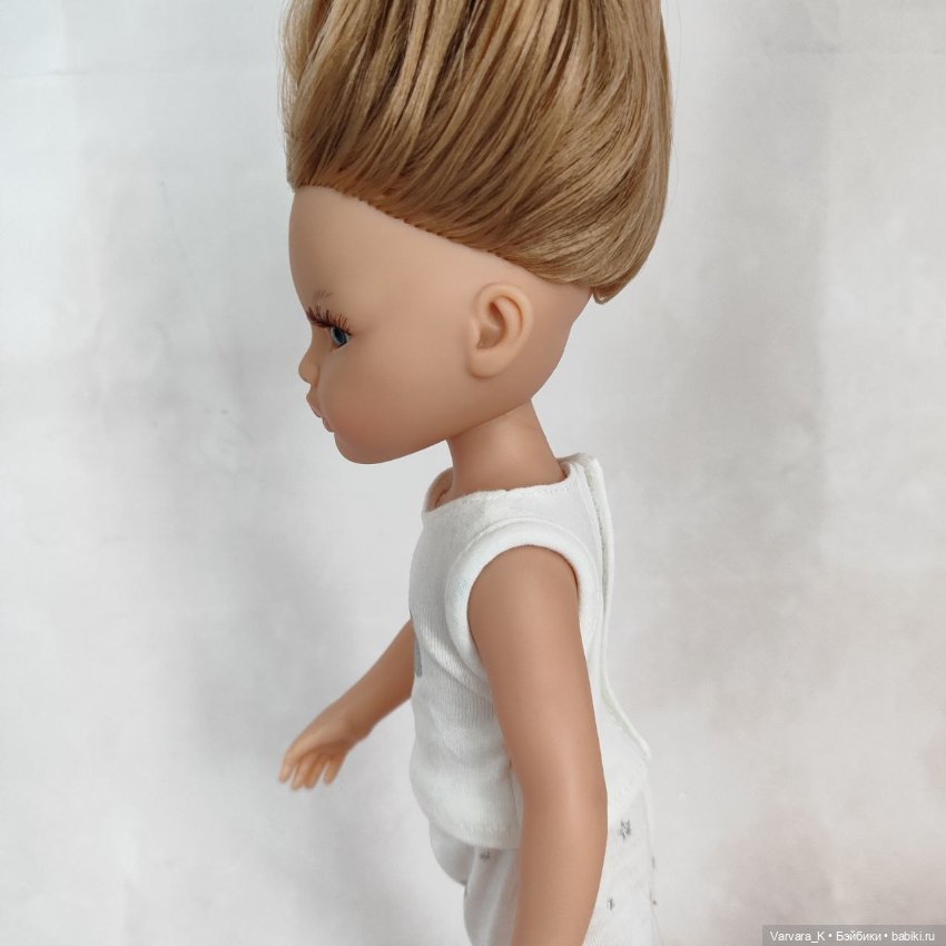 Paola Reina, испанская кукла Маника "Рапунццель", 32 см, № 2