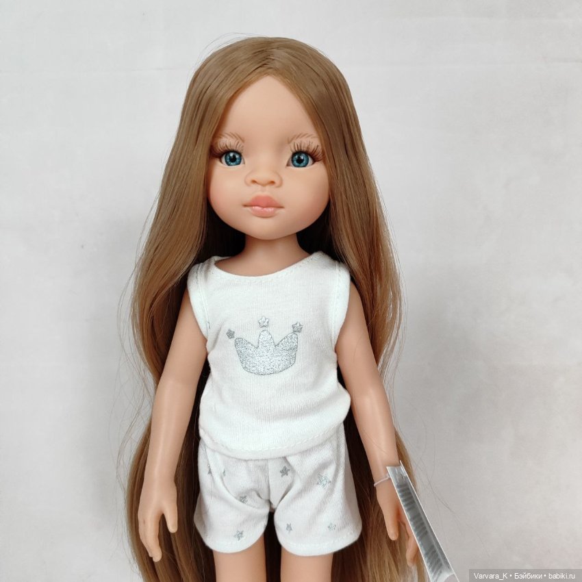 Paola Reina, испанская кукла Маника "Рапунццель", 32 см, № 2