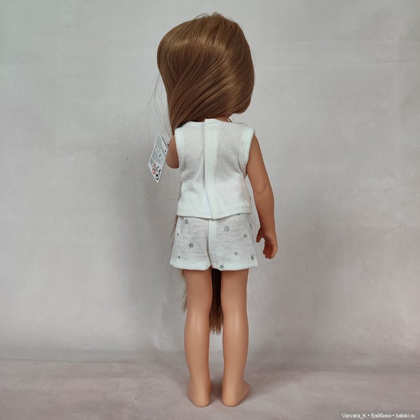 Paola Reina, испанская кукла Маника "Рапунццель", 32 см, № 2 (фото 6)