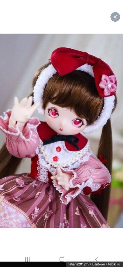 Аниме кукла DBS АННА — Шарнирные куклы (не BJD)