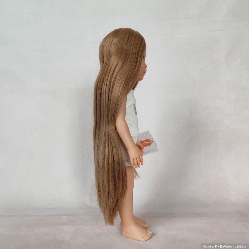 Paola Reina, испанская кукла Маника "Рапунццель", 32 см, № 2 (фото 9)