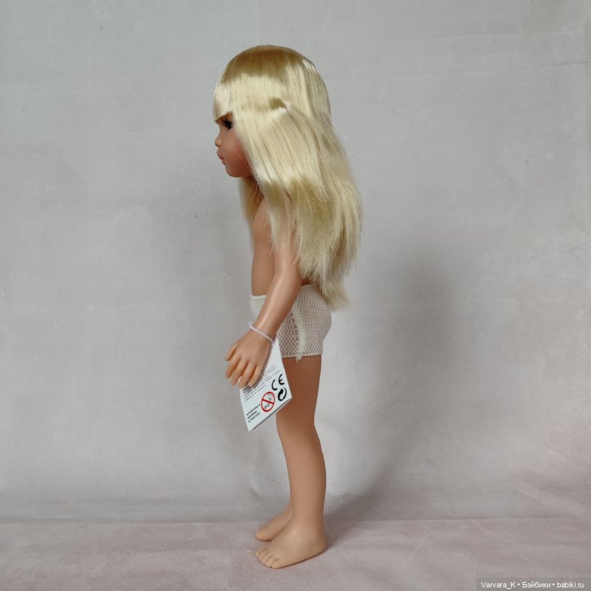 Paola Reina кукла Маника, платиновые волосы, № 7, 32 см, арт 14833 (фото 8)