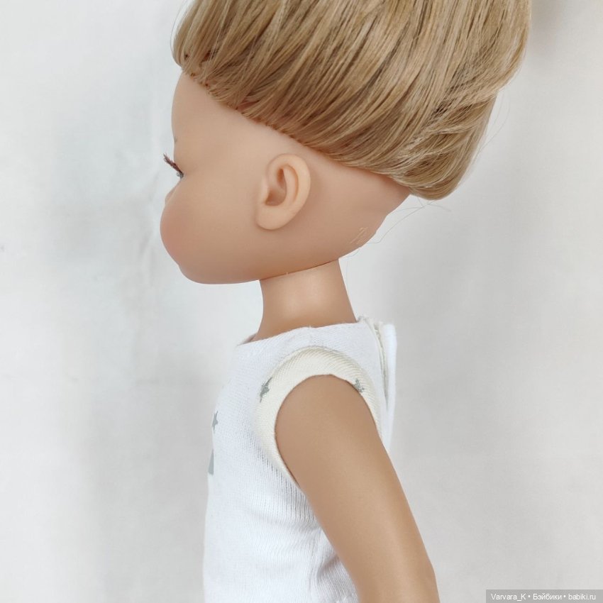 Paola Reina, испанская кукла Маника "Рапунцель", 32 см, № 4