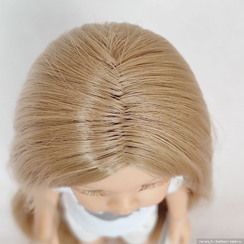 Paola Reina, испанская кукла Маника "Рапунцель", 32 см, № 4 (фото 10)