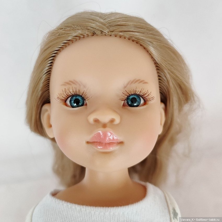 Paola Reina, испанская кукла Маника "Рапунцель", 32 см, № 4 (фото 4)