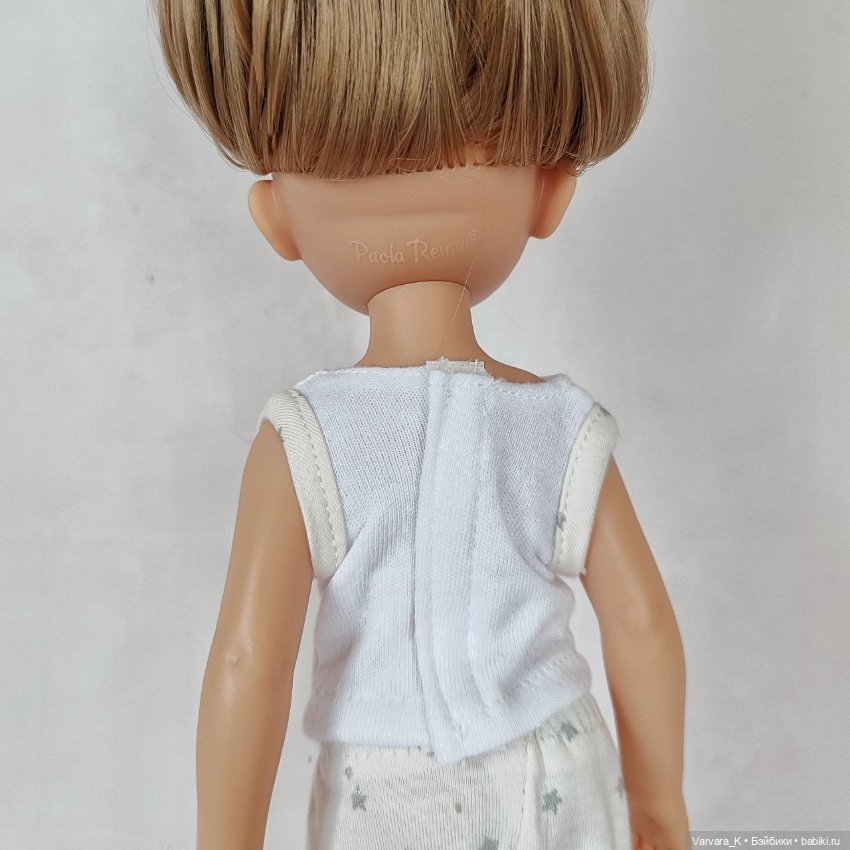 Paola Reina, испанская кукла Маника "Рапунцель", 32 см, № 4 (фото 2)