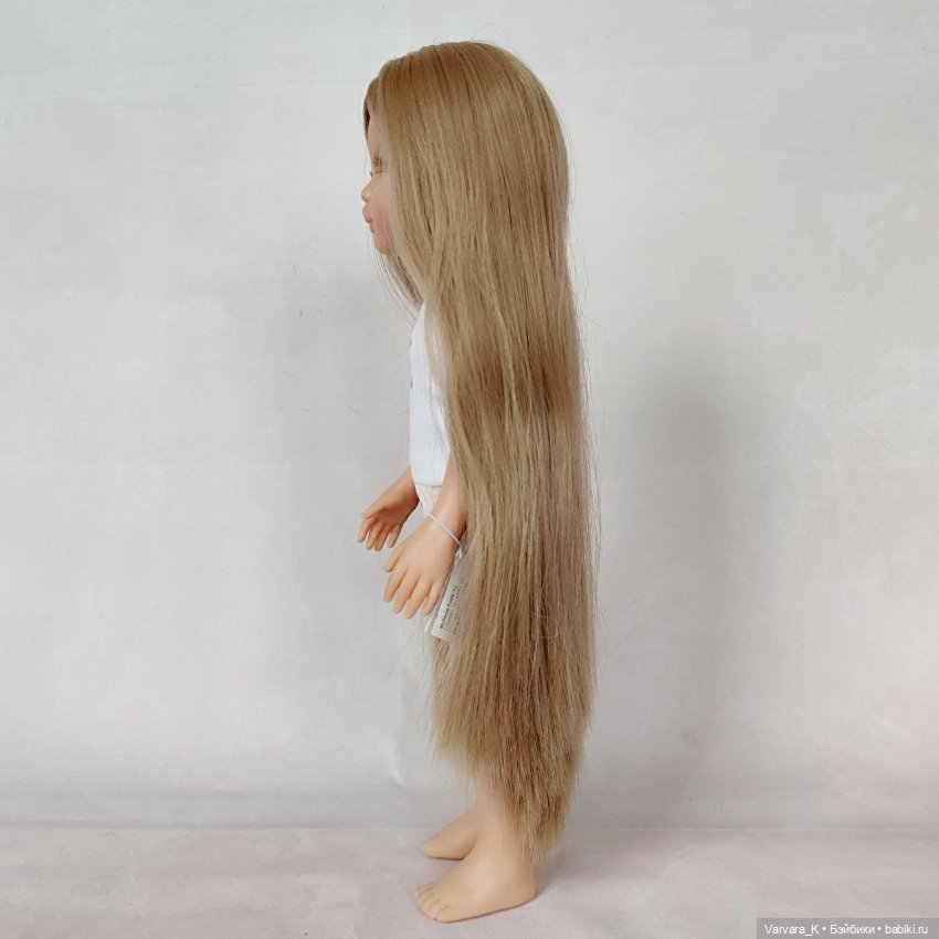 Paola Reina, испанская кукла Маника "Рапунцель", 32 см, № 4 (фото 9)