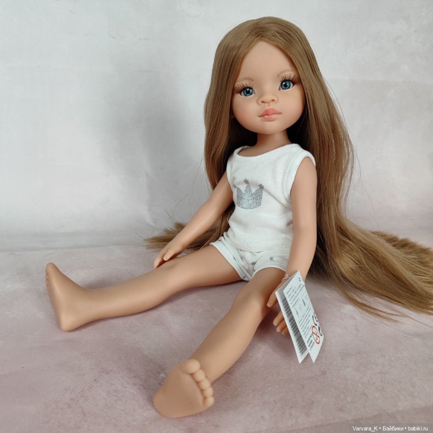 Paola Reina, испанская кукла Маника "Рапунццель", 32 см, № 2 (фото 5)