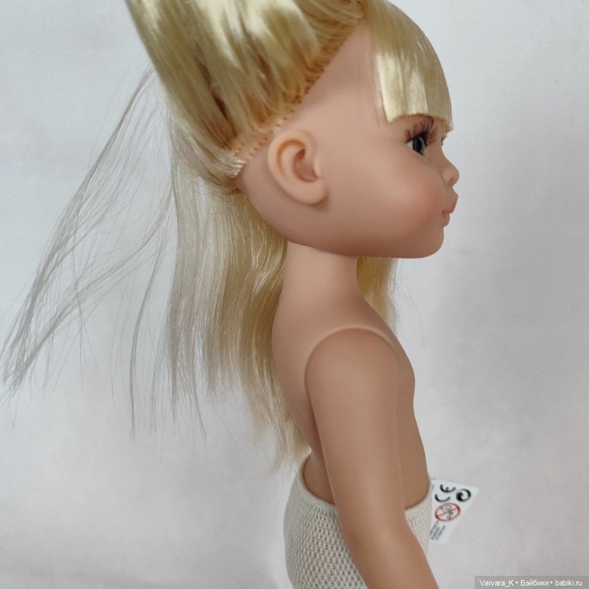 Paola Reina кукла Маника, платиновые волосы, № 7, 32 см, арт 14833 (фото 3)