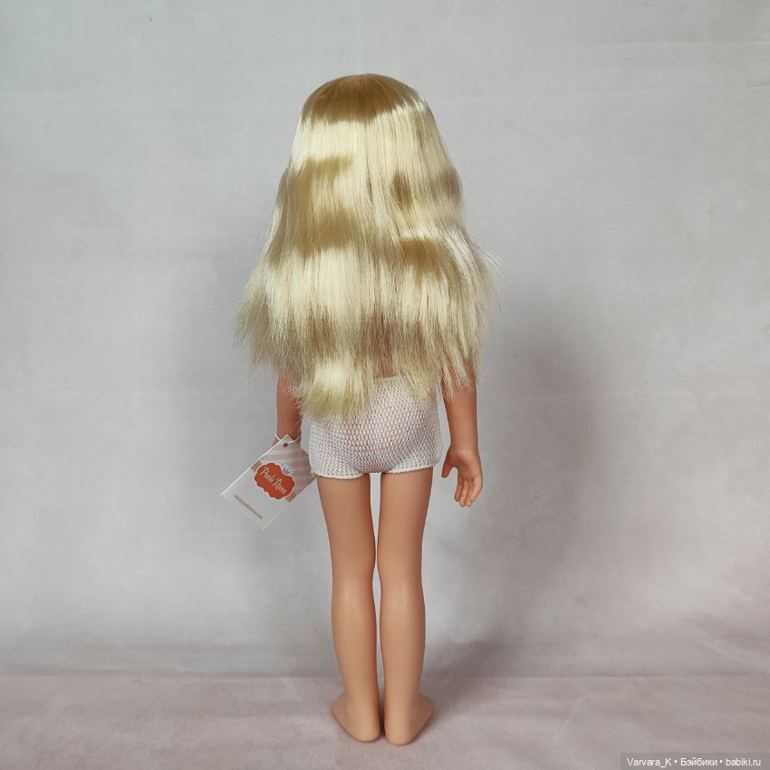 Paola Reina кукла Маника, платиновые волосы, № 7, 32 см, арт 14833 (фото 7)